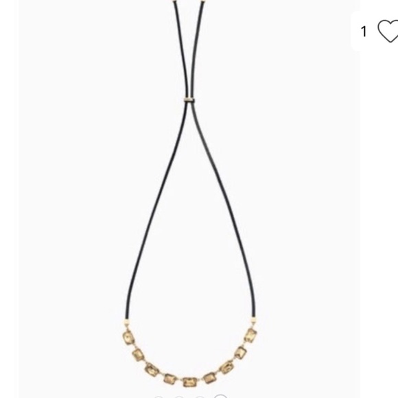 Stella & Dot | Versatile Reese Sparkle [3-in-1] Crystal+Leather Lariat N… - Picture 10 of 16
